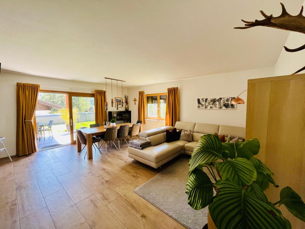 Reizender Bungalow - Mit 120Qm - In Ruhiger Lage Hermagor-Pressegger See Exterior photo