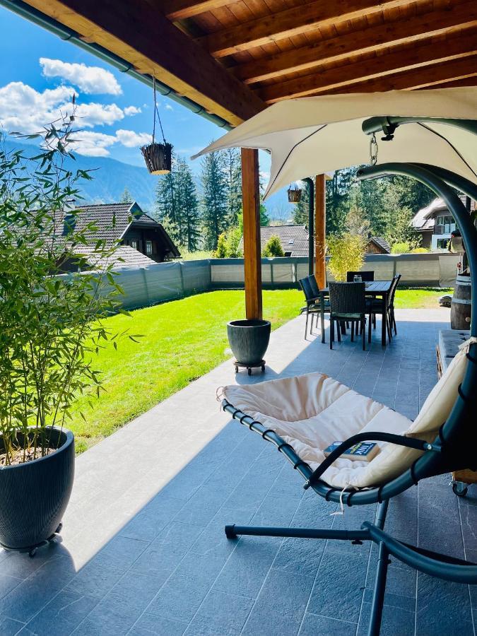 Reizender Bungalow - Mit 120Qm - In Ruhiger Lage Hermagor-Pressegger See Exterior photo
