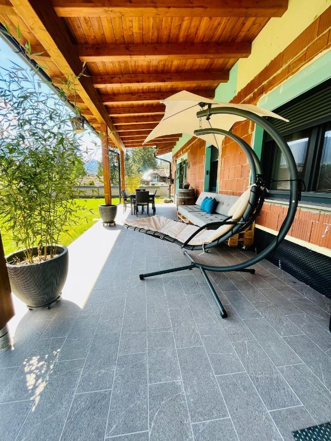 Reizender Bungalow - Mit 120Qm - In Ruhiger Lage Hermagor-Pressegger See Exterior photo